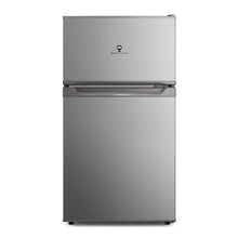 Mini Refrigerador 83L Frío Directo Top Freezer Inverter MMB80S Inox
