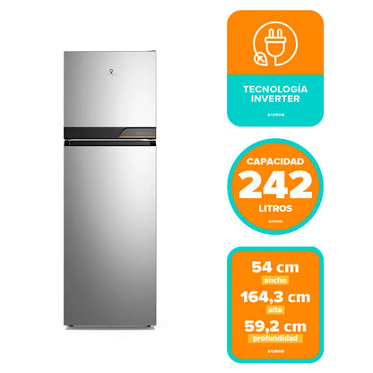 Refrigerador No Frost Top Freezer Inverter Altus 1250IS 242Lts.