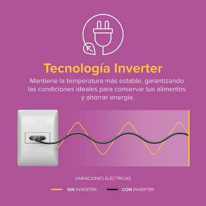 Refrigerador No Frost Top Freezer Inverter Altus 1250IS 242Lts.