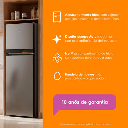 Refrigerador No Frost Top Freezer Inverter Altus 1250IS 242Lts.
