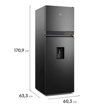 Refrigerador No Frost Top Freezer Inverter Altus 1350INW 323 Lts.