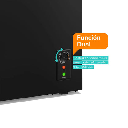 Congelador Horizontal H100B 97 Litros Negro