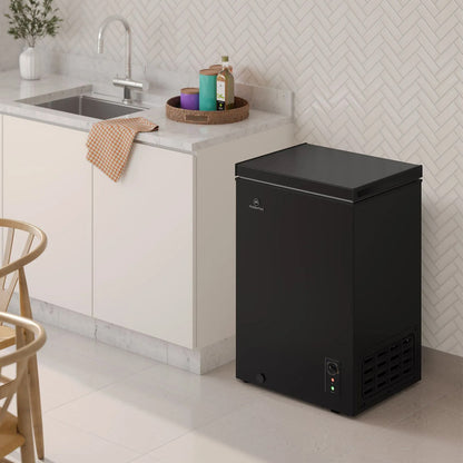 Congelador Horizontal H100B 97 Litros Negro