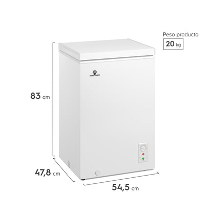 Congelador Horizontal H100 97 Litros