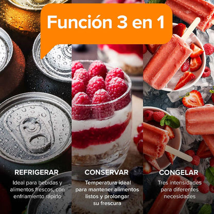 Congelador Horizontal Dual Inverter Frío Directo M300DI 308 Litros