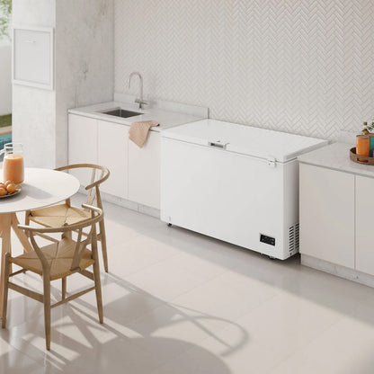 Congelador Horizontal Dual Inverter Frío Directo M400DI 371 Litros