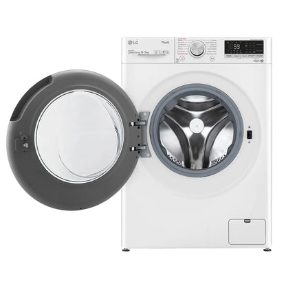 Lavadora Secadora LG WD9WVC4S6 / 9 Kg / 5 Kg