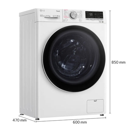 Lavadora Secadora LG WD9WVC4S6 / 9 Kg / 5 Kg