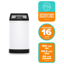 Lavadora Automática Carga Superior 16 Kg MDWMT16W