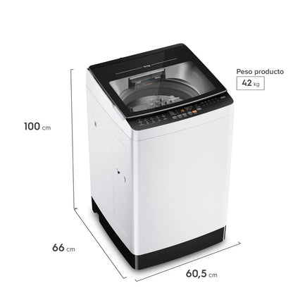 Lavadora Automática Carga Superior 16 Kg MDWMT16W