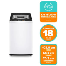 Lavadora Automática Carga Superior 18 Kg MDWMT18W