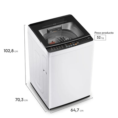Lavadora Automática Carga Superior 18 Kg MDWMT18W