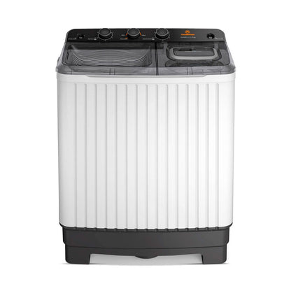 Lavadora Semi Automática Carga Superior MWMSAT9W 9Kg.  Blanca