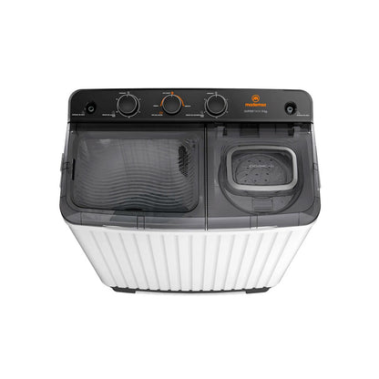 Lavadora Semi Automática Carga Superior MWMSAT9W 9Kg.  Blanca