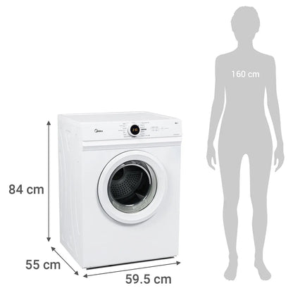 Secadora MD 100A100/W2 10 Kgs.