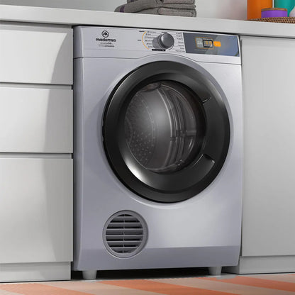 Secadora Mademsa 9DMZG PRO 9 Kg. Gris