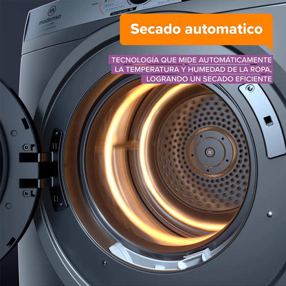 Secadora Mademsa 9DMZG PRO 9 Kg. Gris
