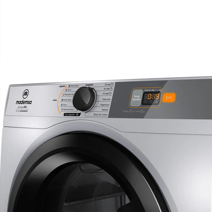 Secadora Mademsa 9DMZG PRO 9 Kg. Gris