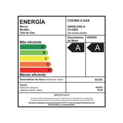 Cocina a Gas CH-5050NG