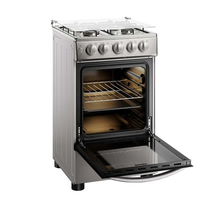 Cocina a gas FM4ES Silver