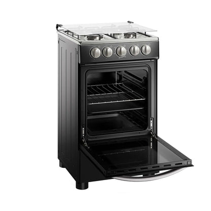 Cocina a gas FM4LP Negra