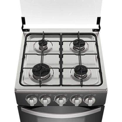 Cocina a gas FM4LP Negra