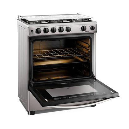 Cocina a Gas 5 Platos FM5SSC Inox