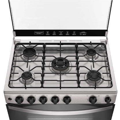 Cocina a Gas 5 Platos FM5SSC Inox