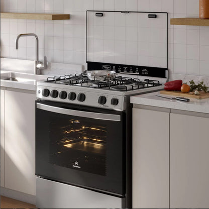 Cocina a Gas 5 Platos FM5SSC Inox