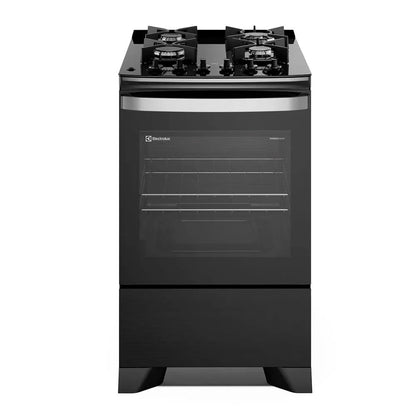 Cocina a Gas 4 Platos F4EPB Negra