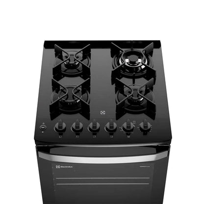 Cocina a Gas 4 Platos F4EPB Negra