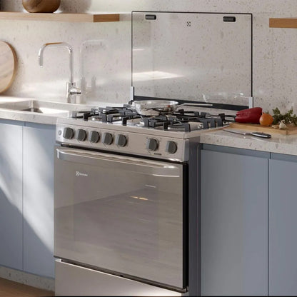 Cocina a Gas 5 Platos FE5SXC Inox