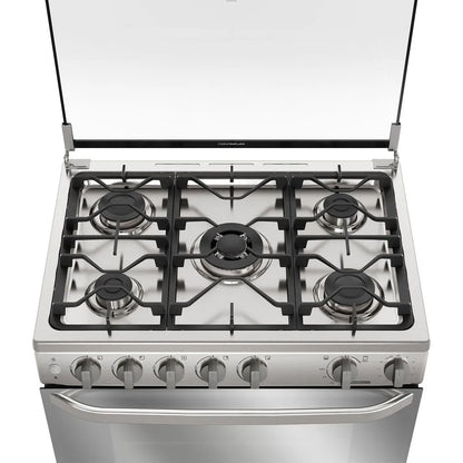 Cocina a Gas 5 Platos FE5SXC Inox