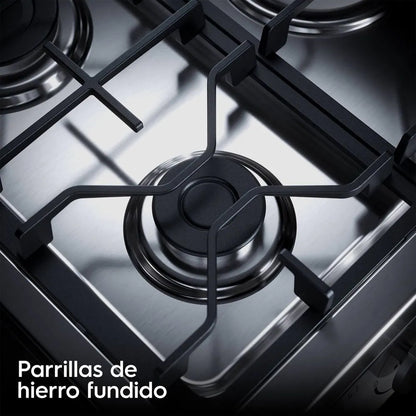 Cocina a Gas 5 Platos FE5SXC Inox