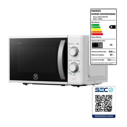 Horno Microondas UT-Hagen 16 Lts.