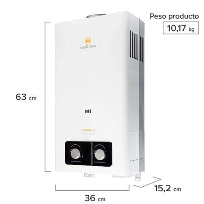 Calefont Essential 11 Eco Mademsa