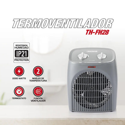 Termoventilador Eléctrico TH-FH28