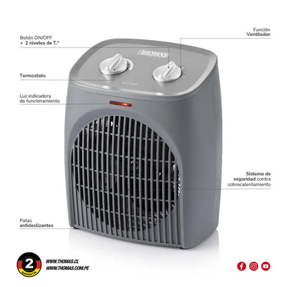 Termoventilador Eléctrico TH-FH28