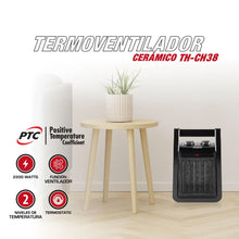 Termoventilador Cerámico TH-CH38