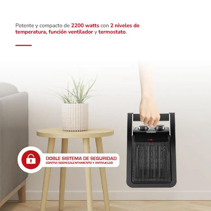 Termoventilador Cerámico TH-CH38