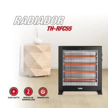 Radiador TH-RFC55 Cuarzo