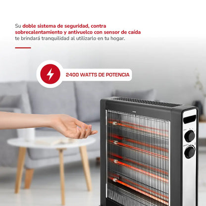 Radiador TH-RFC55 Cuarzo