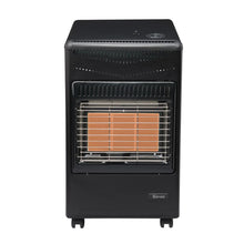 Estufa Gas KGQ-15N Negra Kendal