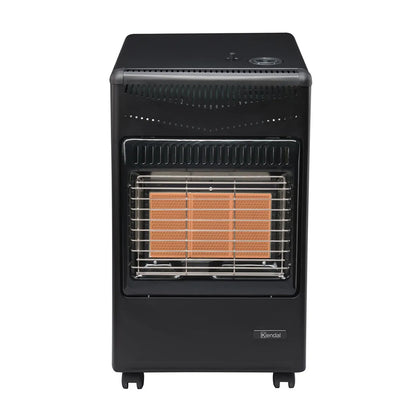 Estufa Gas KGQ-15N Negra Kendal