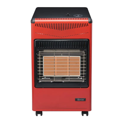 Estufa Gas KGQ-15R Roja Kendal