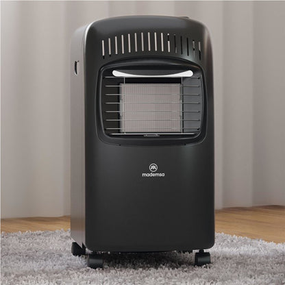Estufa a Gas Mademsa HG05B 5 Kg. Negro