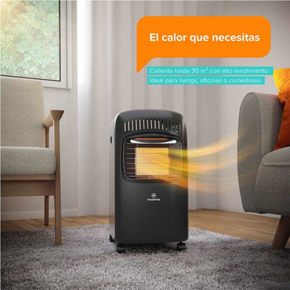 Estufa a Gas Mademsa HG05B 5 Kg. Negro
