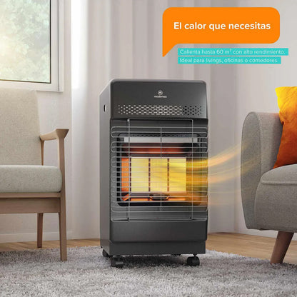 Estufa a Gas Mademsa HG15B 15 Kg. Onix