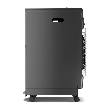 Estufa Híbrida Gas y Eléctrica Mademsa HH15B Onix 15 Kg