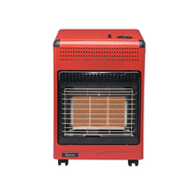 Estufa Gas KGQ-5R Roja Kendal